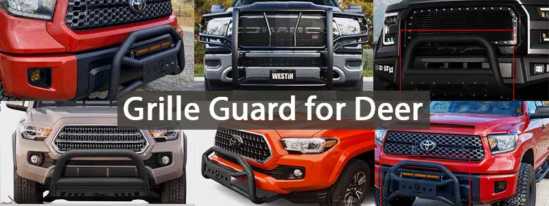 Best Grille Guard for Deer in 2024 | Complete Buying Guide