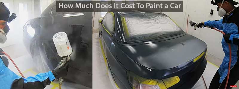 How Much Does It Cost To Paint a Car