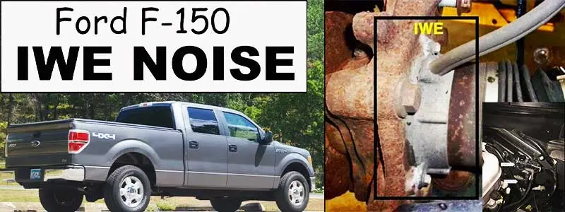 How do you test an IWE solenoid for Ford f150 ISE noises and solutions