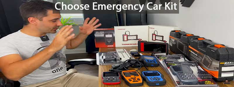 How to Choose Emergency Car Kit