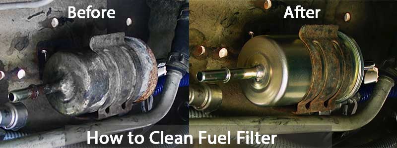 How to Clean Fuel Filter – Step By Step Guide