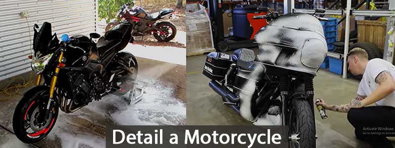 How to Detail a Motorcycle – Step By Step Guide