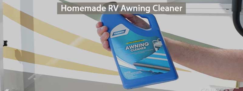 How to Make Homemade RV Awning Cleaner