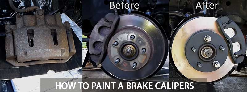 How to Paint a Brake Calipers – Step By Step Complete Guide