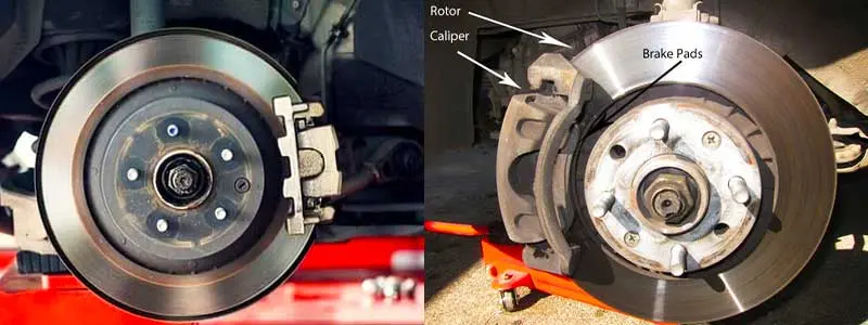 How to tell if you need brake pads or rotors