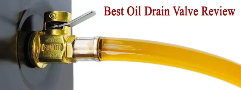 oil drain valve