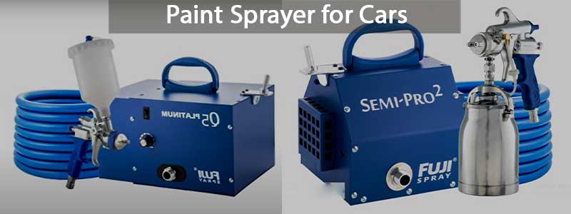 Paint Sprayer for Cars