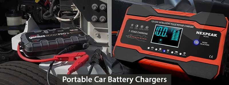 Portable Car Battery Chargers