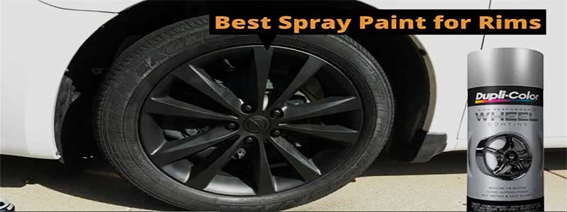 Spray Paint for Rims