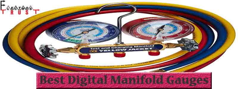 digital manifold gauge
