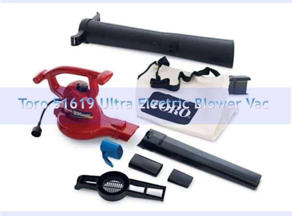 Toro 51619 Ultra Electric Blower Vac