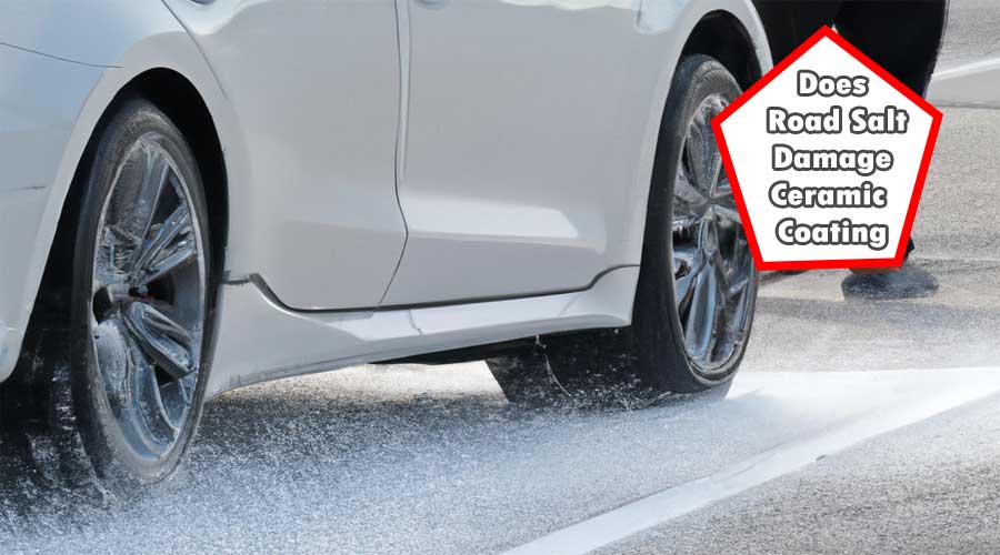 Does Road Salt Damage Ceramic Coating? Does Coating Protect It?