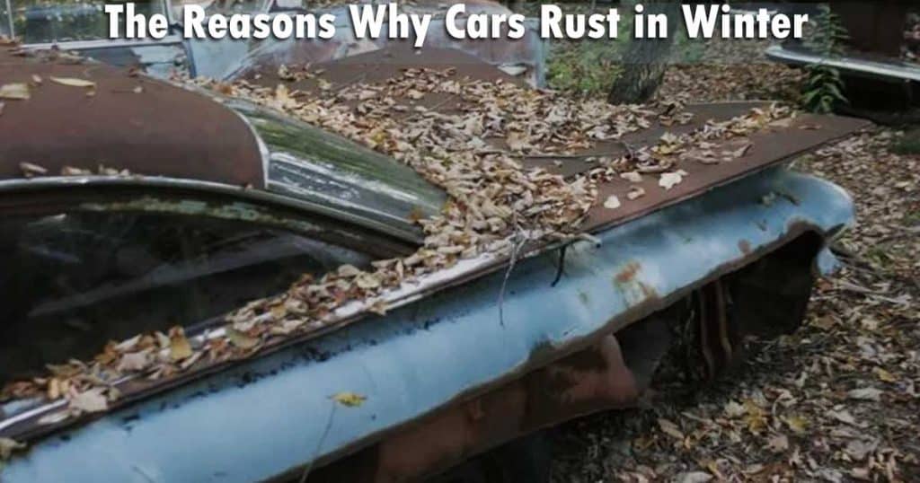 reasons why car rust in winter