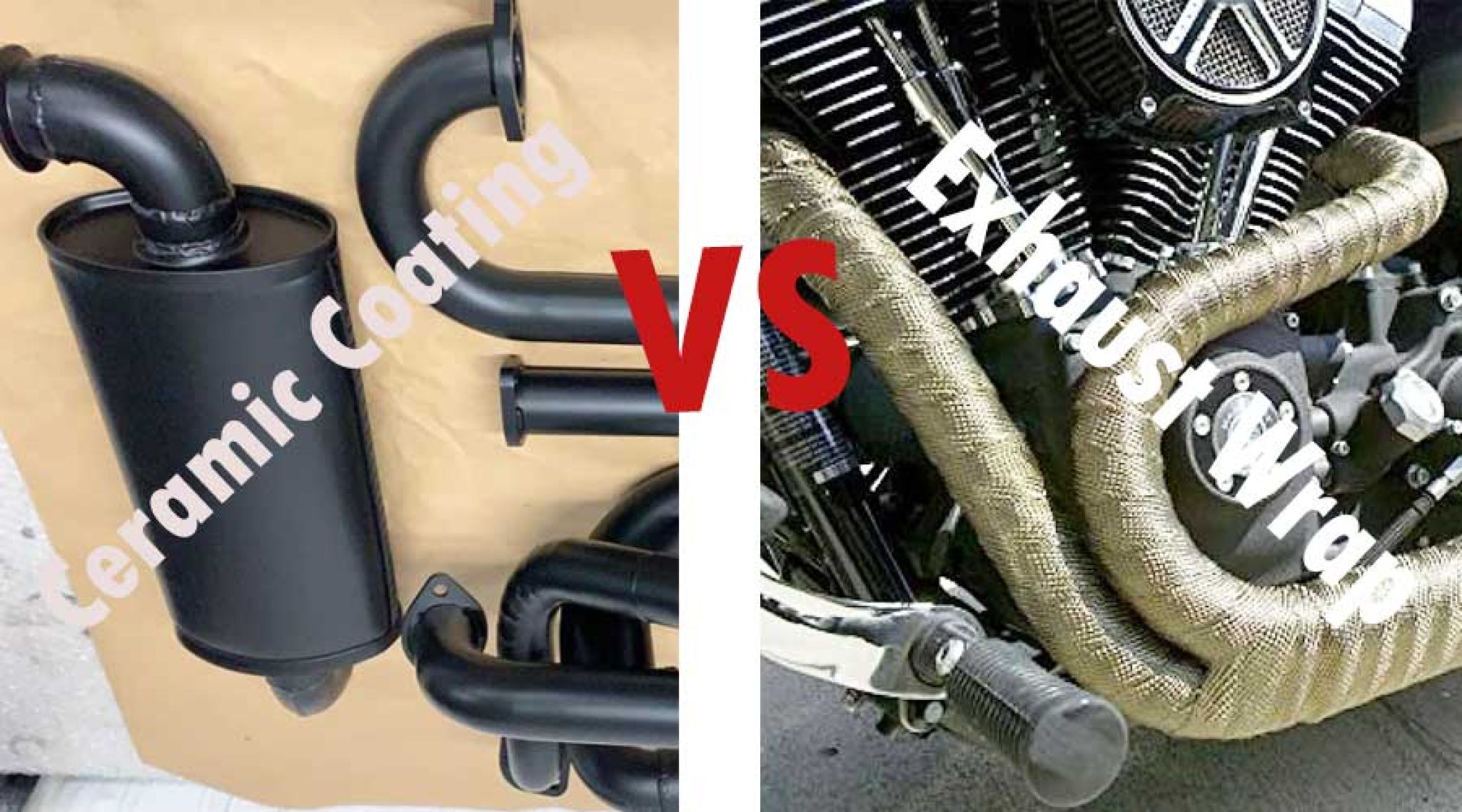 Ceramic Coating VS Exhaust Wrap Which Improves The Horsepower?