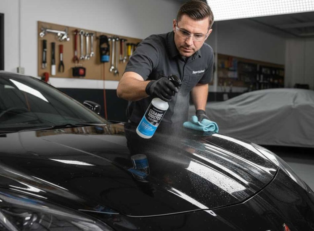 Avoid waxes or sealants