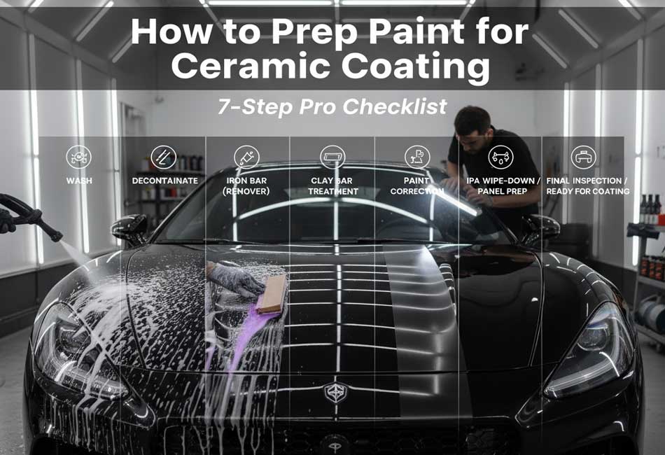 How to Prep Paint for Ceramic Coating
