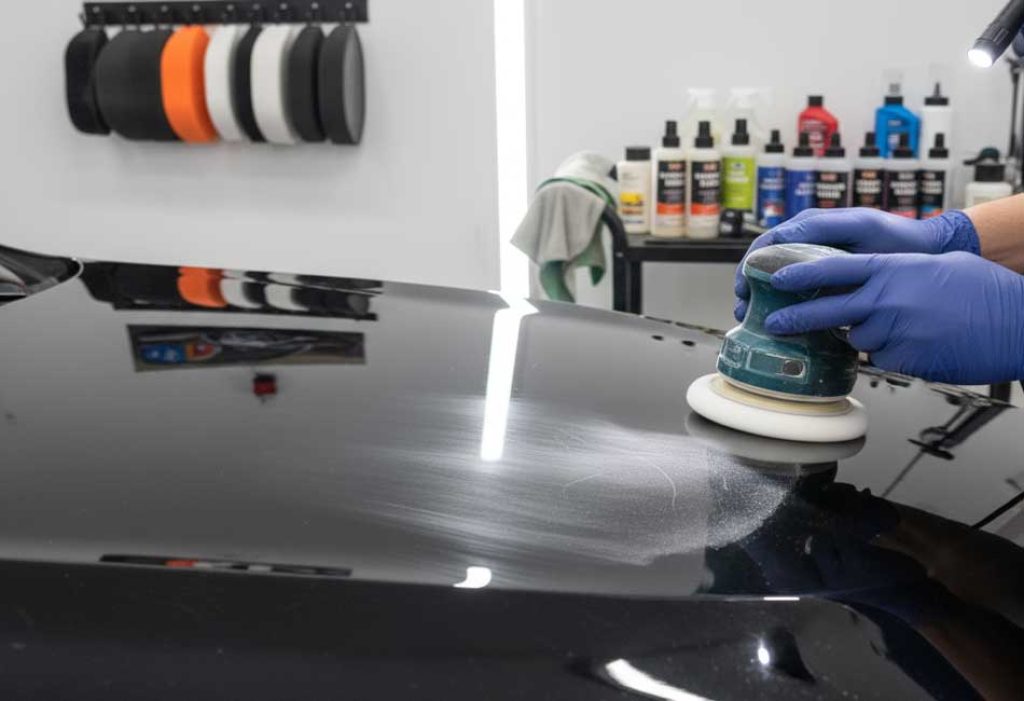 Paint Correction (Compound and Polish)