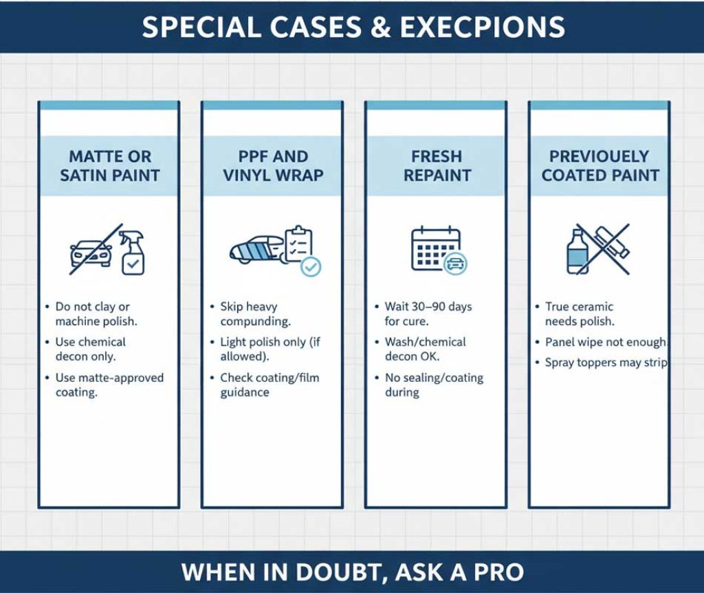 special cases