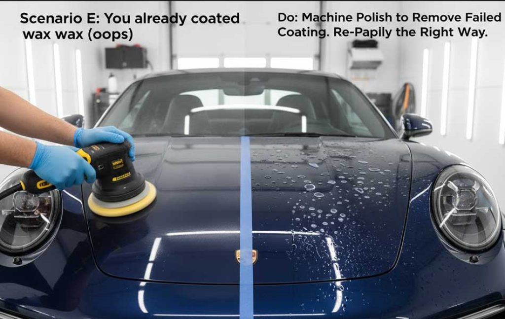 tools and product checklist