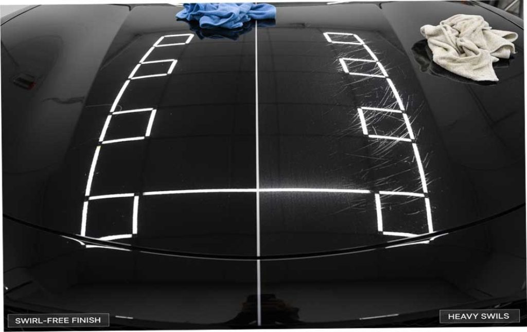 Avoid clay bars and polishing