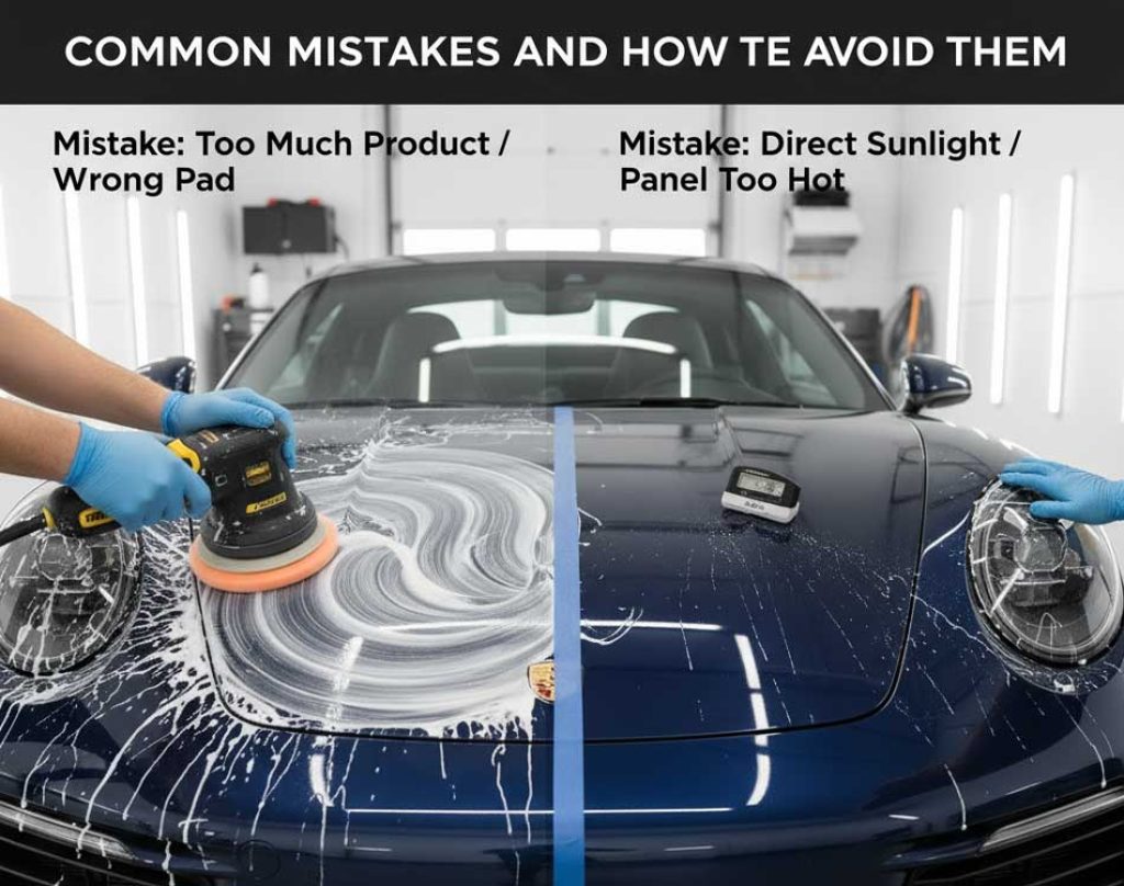 Common mistakes and how to avoid