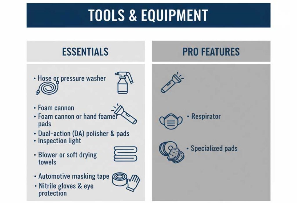 tools you'll need